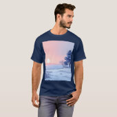 自然 Tシャツ (正面フル)