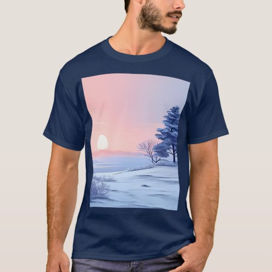自然 Tシャツ (正面)
