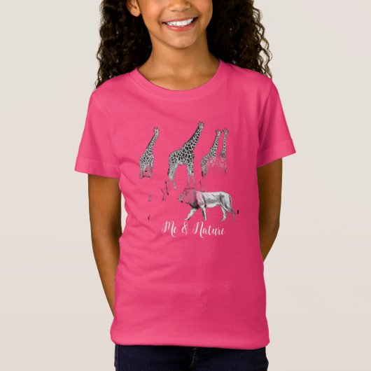 自然 Tシャツ (正面)