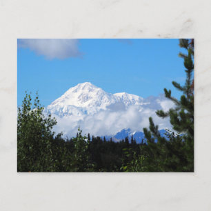 自然Alaska Denali風景写真 ポストカード