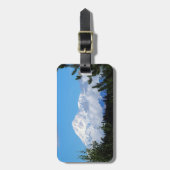 自然Alaska Denali風景写真 ラゲッジタグ (正面縦)