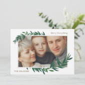 自然Botanical Wishes金ゴールド写真 シーズンカード (スタンド正面)