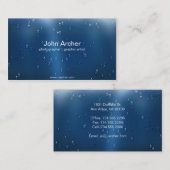 自然I 名刺 (正面/裏面)