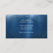 自然I 名刺 (裏面)