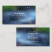 自然I 名刺 (正面/裏面)