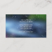 自然I 名刺 (裏面)