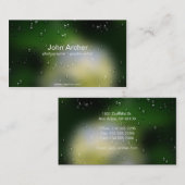 自然II 名刺 (正面/裏面)