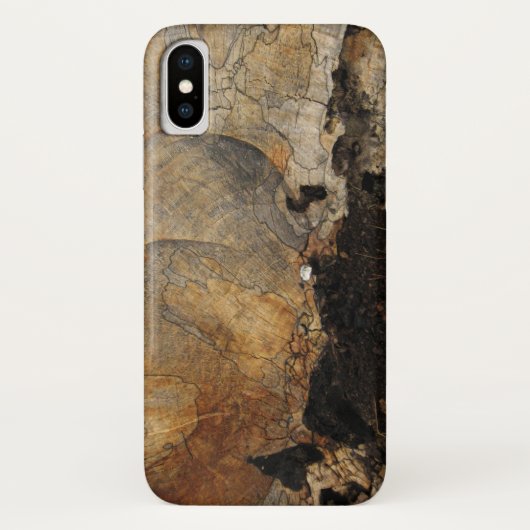 自然iPhone Xの地図やっとそこだ Case-Mate iPhoneケース (裏面)