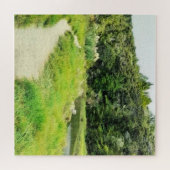 自然Kakamatura Lagune Bushトラックの写真 ジグソーパズル (横)