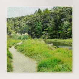 自然Kakamatura Lagune Bushトラックの写真 ジグソーパズル