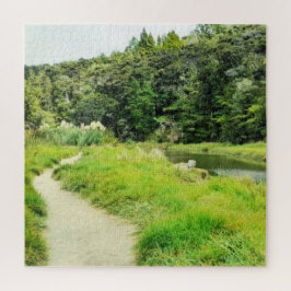 自然Kakamatura Lagune Bushトラックの写真 ジグソーパズル