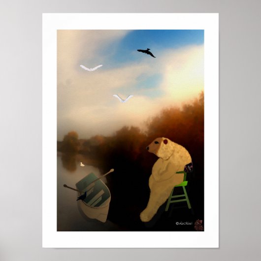 自然LeeMarieのクリエイティブデザインポスターに戻る ポスター (正面)