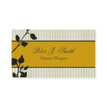 自然Pinstripes DarkフローラInterior Design