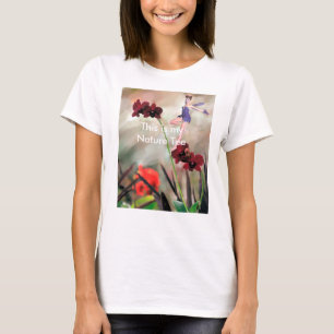 自然Tシャツ(妖精と花) Tシャツ