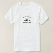 自然Tシャツ Tシャツ (デザイン正面)