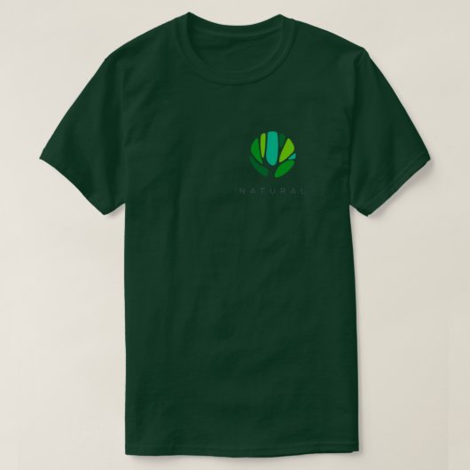 自然Tシャツ Tシャツ (デザイン正面)
