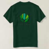 自然Tシャツ Tシャツ (デザイン裏面)