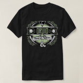 自然VnのWoens Dungeons & Dragons Druid Force Tシャツ (デザイン正面)