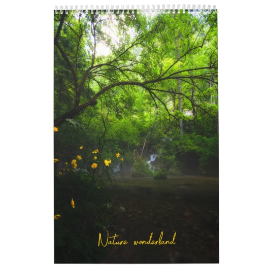 自然wonderland v4 2023カレンダー カレンダー (カバー)