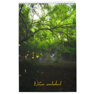 自然wonderland v4 2023カレンダー カレンダー
