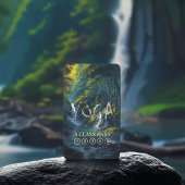 自然YOGA非表示文字霊気マスター5クラスパス ロイヤリティカード