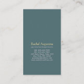 自然YOGA非表示文字霊気マスター5クラスパス ロイヤリティカード (裏面)