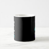 自爆うつ病いかなる物語も予防を終わらせるべきではない コーヒーマグカップ (中央)