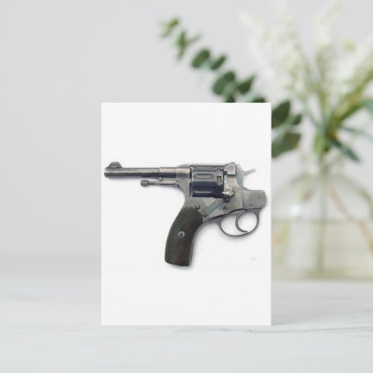 自爆ガン ポストカード (スタンド正面)