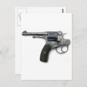 自爆ガン ポストカード (正面/裏面)