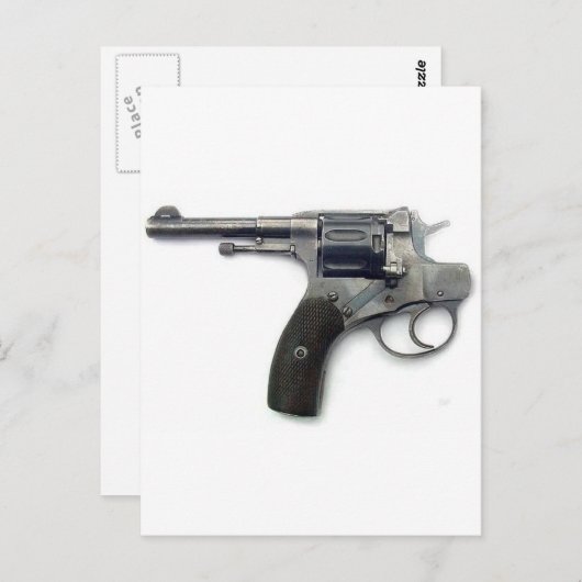 自爆ガン ポストカード (正面/裏面)