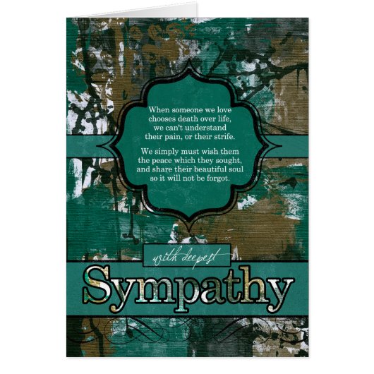 自爆グラフィティ生存者悔やみや弔慰 (正面)