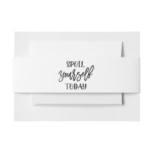 自爆気に弾や石鹸のラベルを台無しにする 招待状ベリーバンド (正面例)