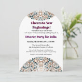 自由おもしろいの応援を新しい始まりに離婚 招待状 (スタンド正面)