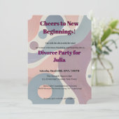 自由おもしろいの応援を新しい始まりに離婚 招待状 (スタンド正面)