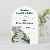 自由おもしろいの応援を新しい始まりに離婚 招待状 (スタンド正面)