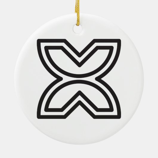 自由および解放のFawodhodie |の記号 セラミックオーナメント (裏面)