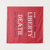 自由か死か 7月4日 タペストリー (正面(横))