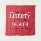 自由か死か 7月4日 タペストリー (正面)