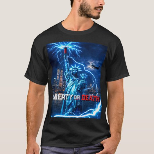 自由か死か (LODシリーズ) Tシャツ (正面)