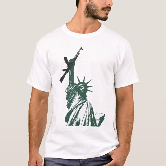 自由か死 Tシャツ (正面)