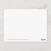 自由か ポストカード (裏面)