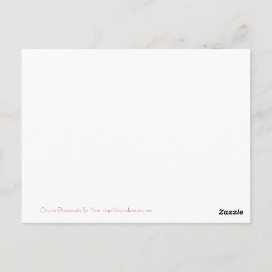 自由か ポストカード (裏面)