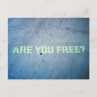 自由か ポストカード