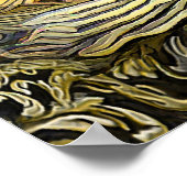 自由がある場所 ポスター (角)