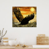 自由がある場所 ポスター (キッチン)