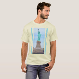 自由が世界を照らす ラザラスの詩 Tシャツ