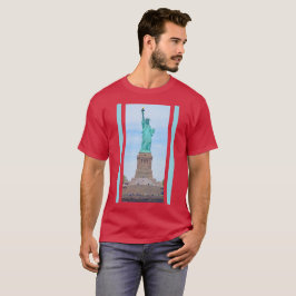 自由が世界を照らす ラザラス詩 Tシャツ
