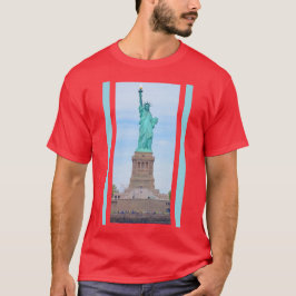 自由が世界を照らす ラザラス詩 Tシャツ