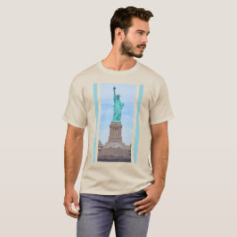 自由が世界を照らす ラザルス詩 Tシャツ