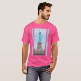 自由が世界を照らす ラザルス詩 Tシャツ